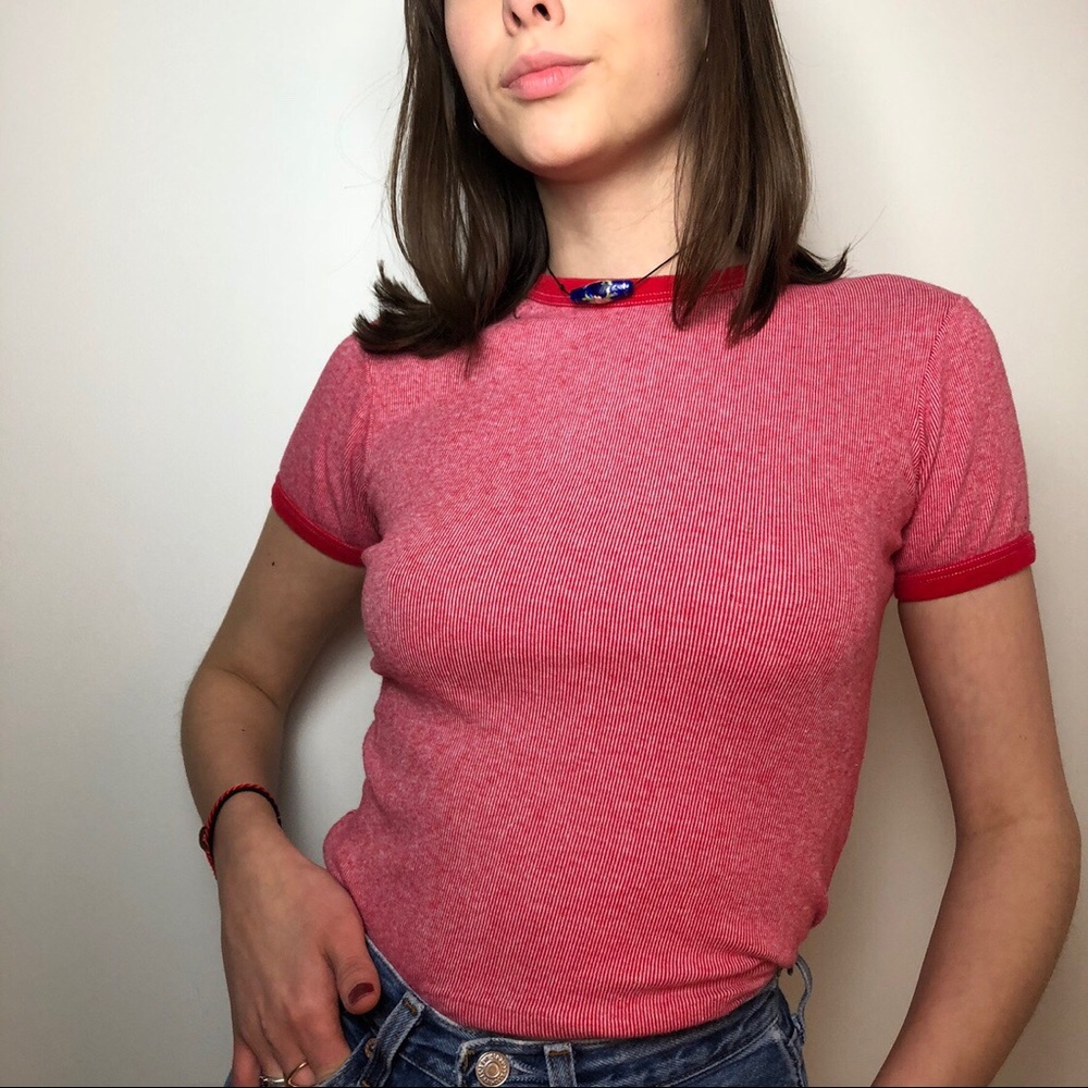 Striped vintage T-shirt
